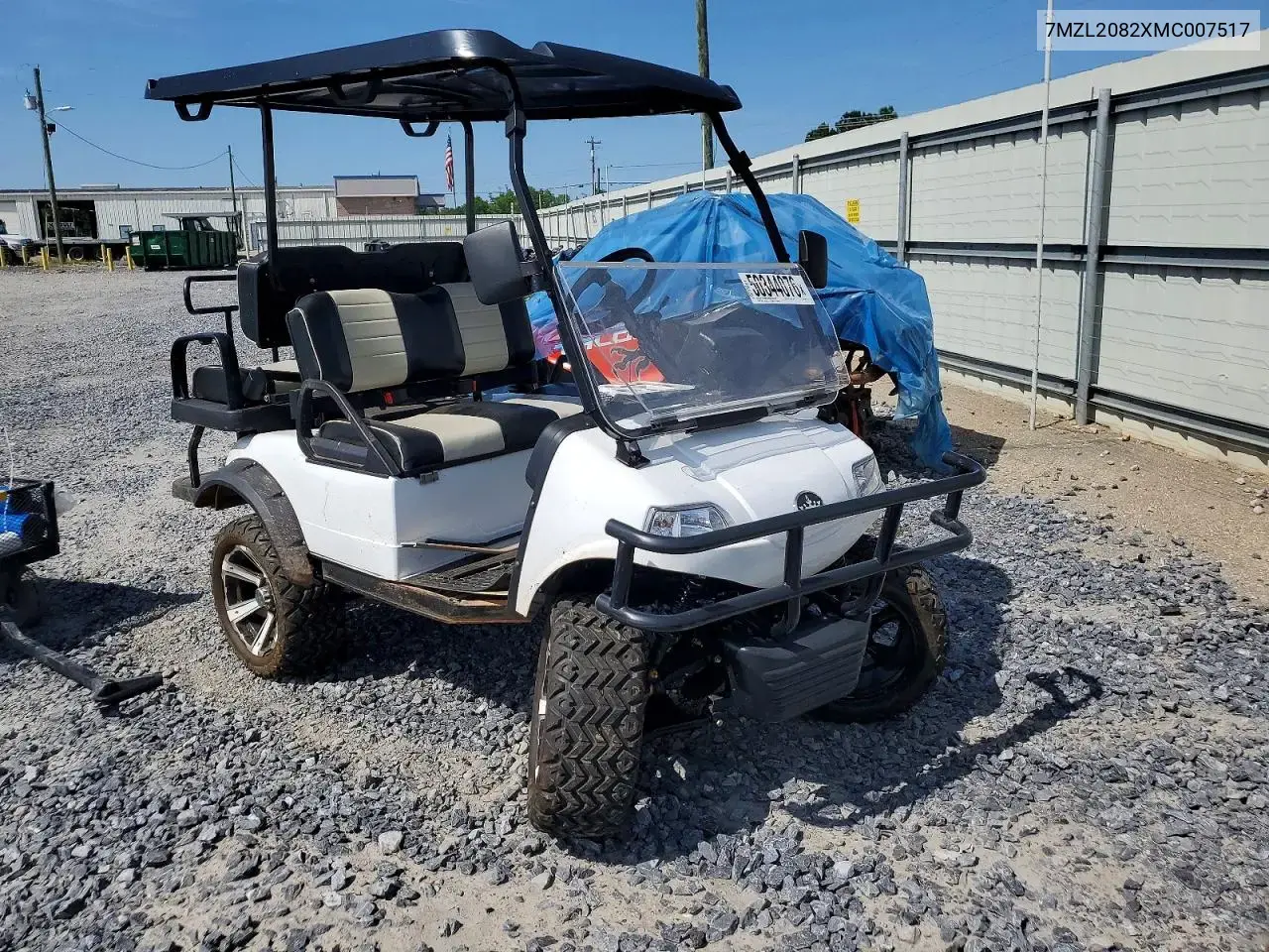 Evolution Golf Cart 2021