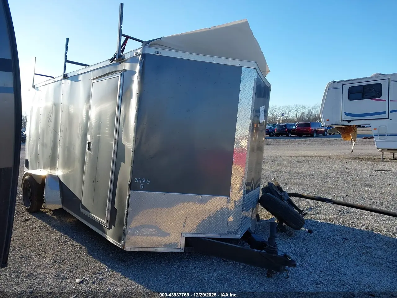 Wells Cargo Enclosed Trailer 2024