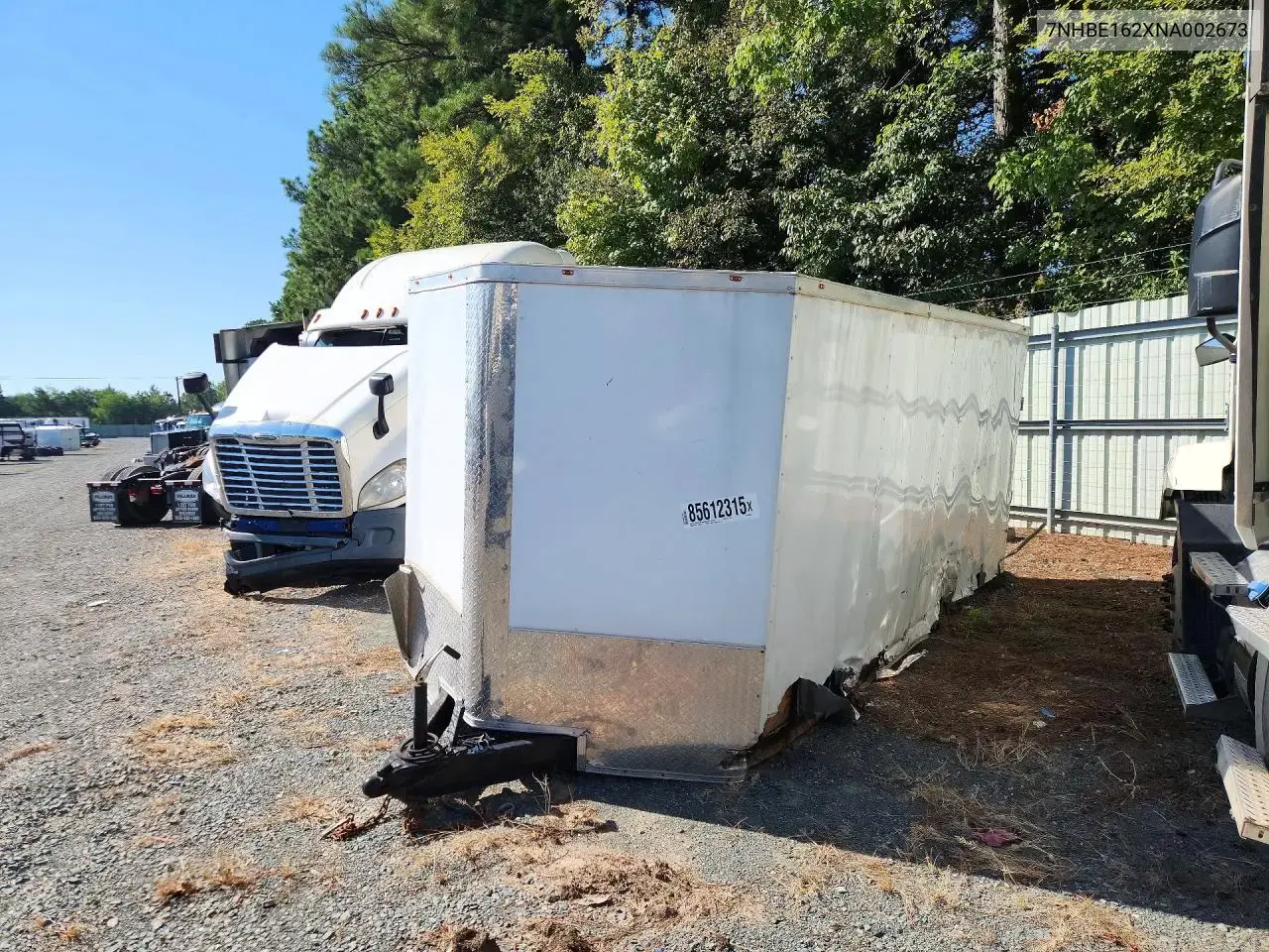 Cynergy Cargo Enclosed Cargo Trailer 2022
