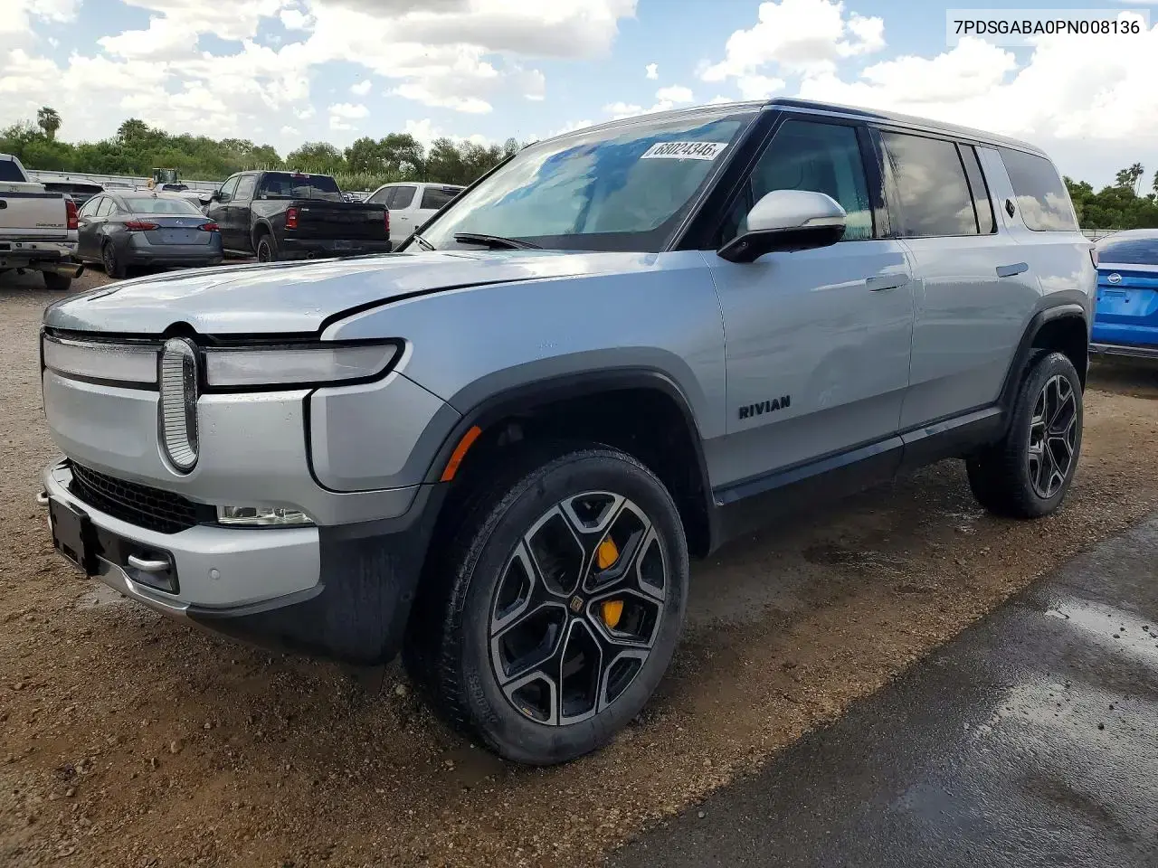 Rivian R1S Adventure 2023