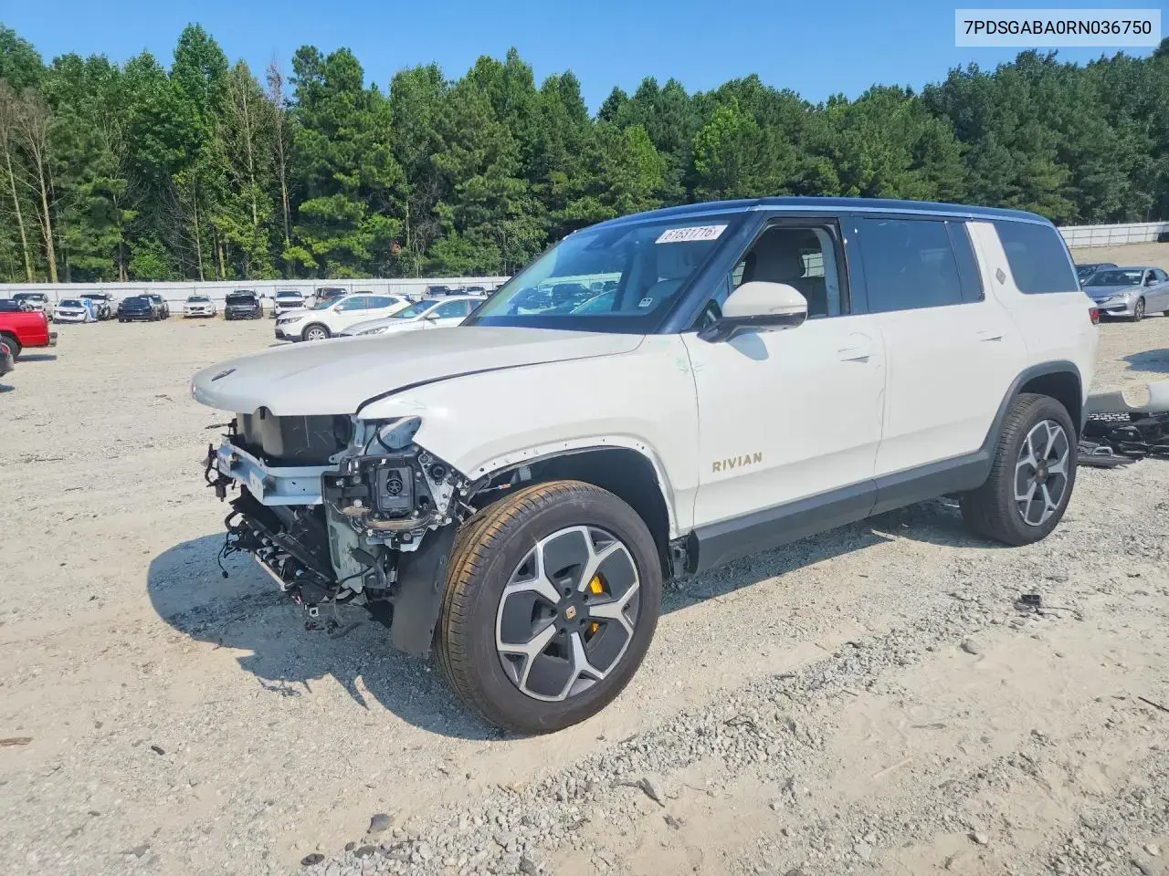 Rivian R1S Adventure 2024