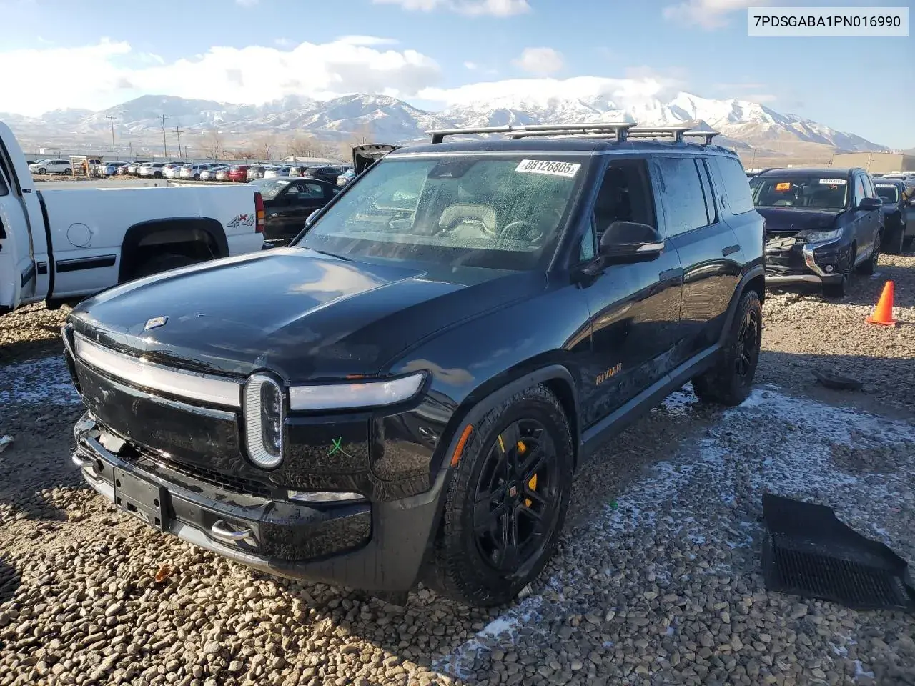 Rivian R1S Adventure 2023