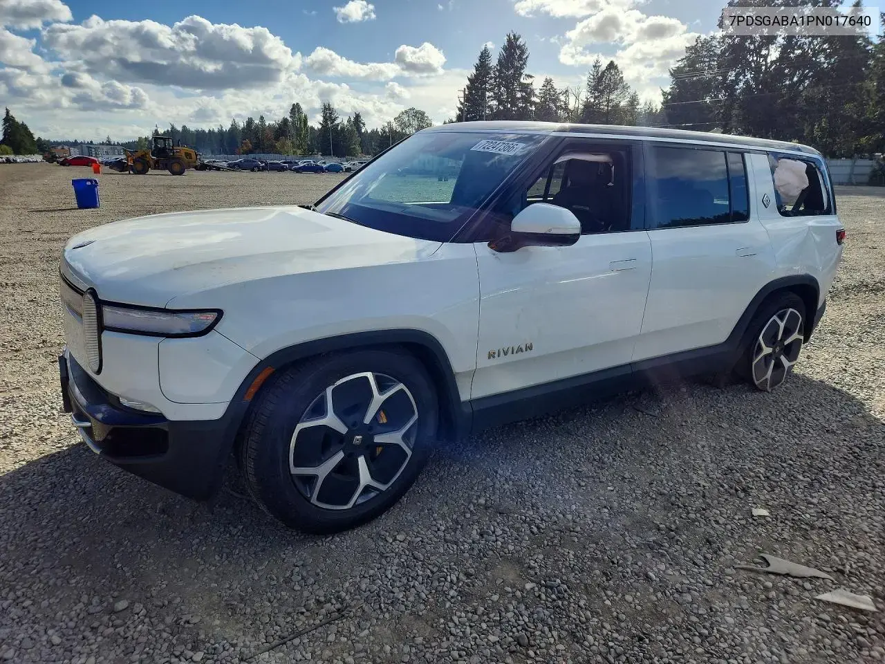 Rivian R1S Adventure 2023