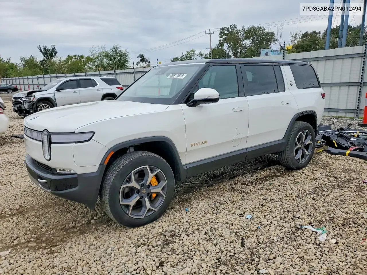 Rivian R1S Adventure 2023