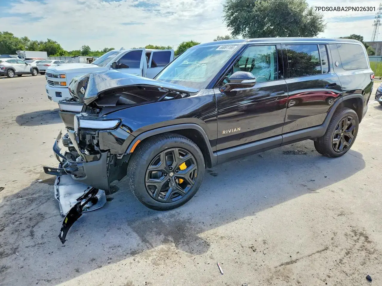 Rivian R1S Adventure 2023