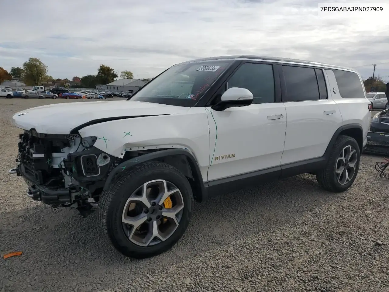 Rivian R1S Adventure 2023