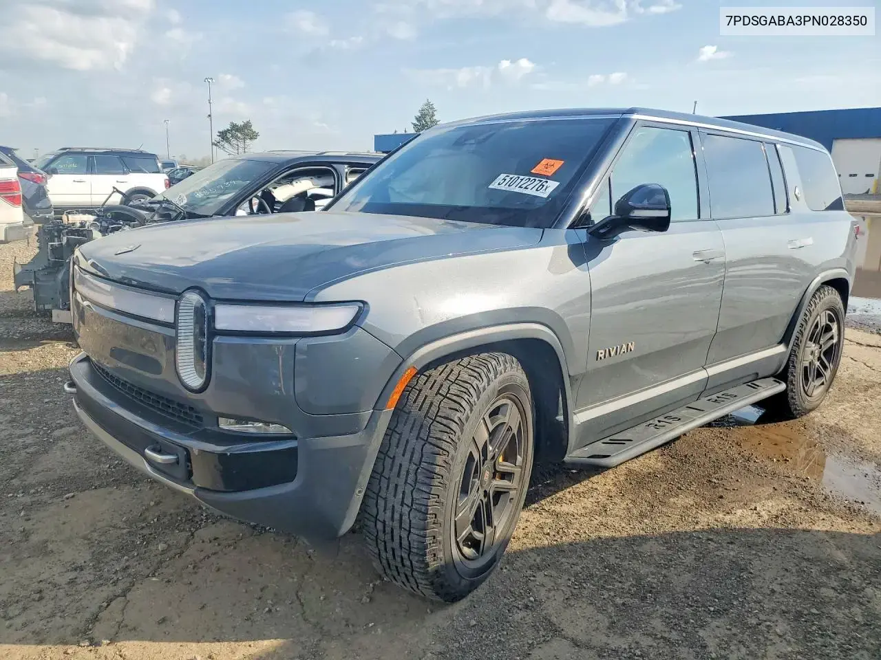 Rivian R1S Adventure 2023