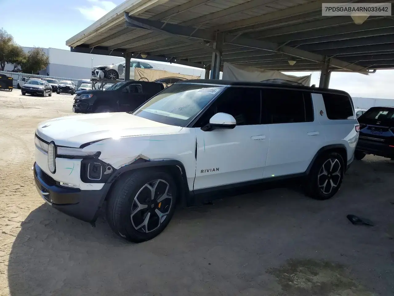 Rivian R1S Adventure 2024