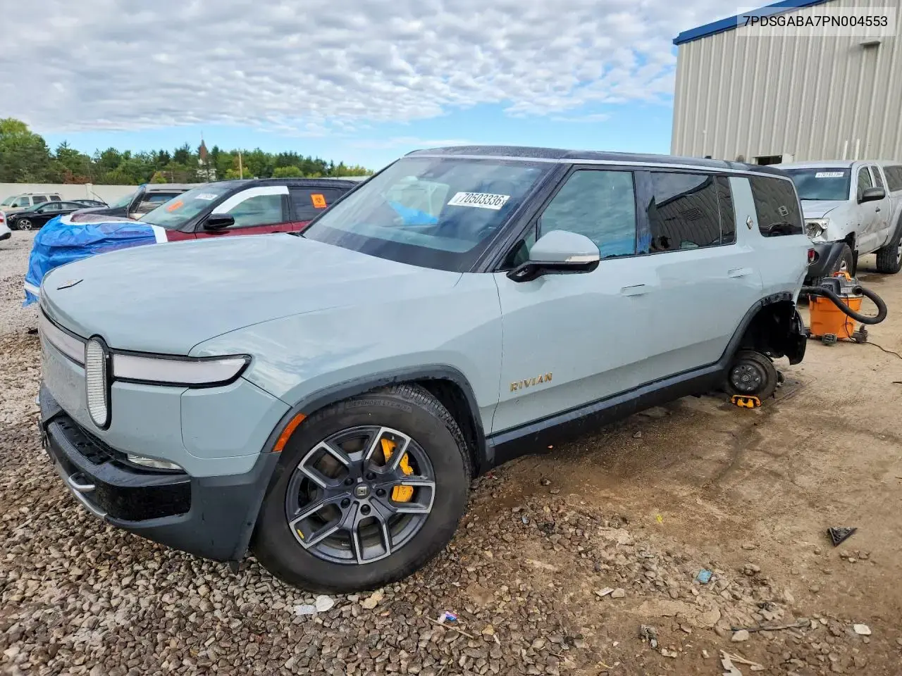 Rivian R1S Adventure 2023