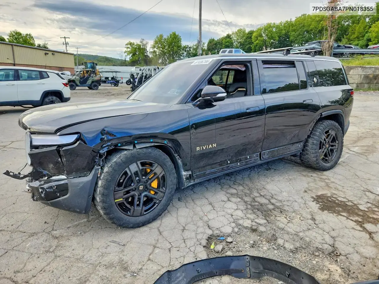 Rivian R1S Adventure 2023