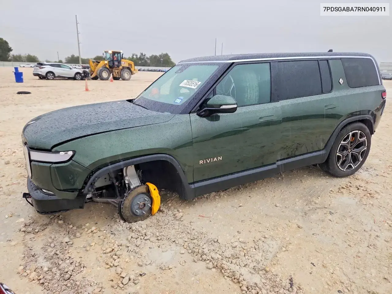 Rivian R1S Adventure 2024