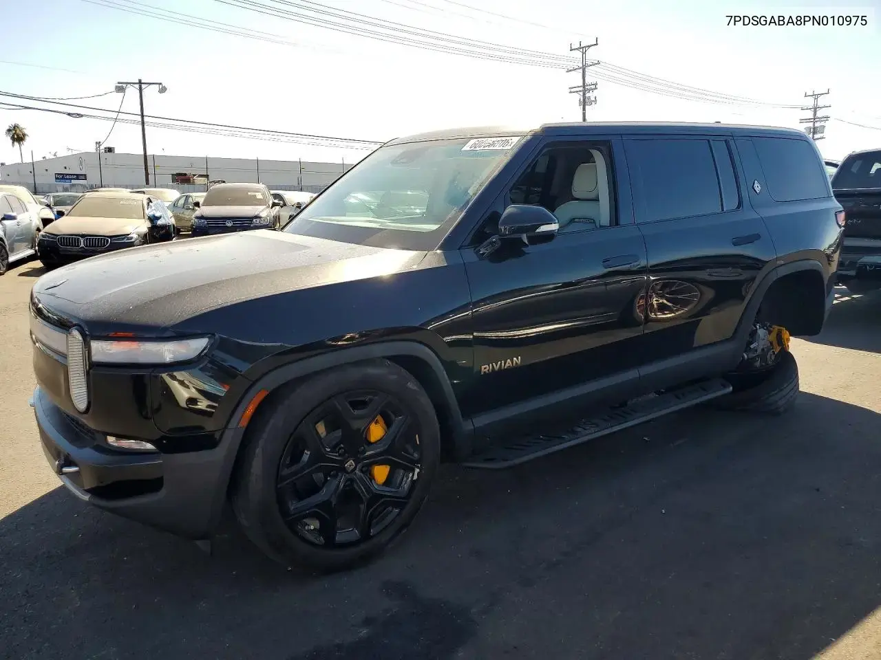 Rivian R1S Adventure 2023