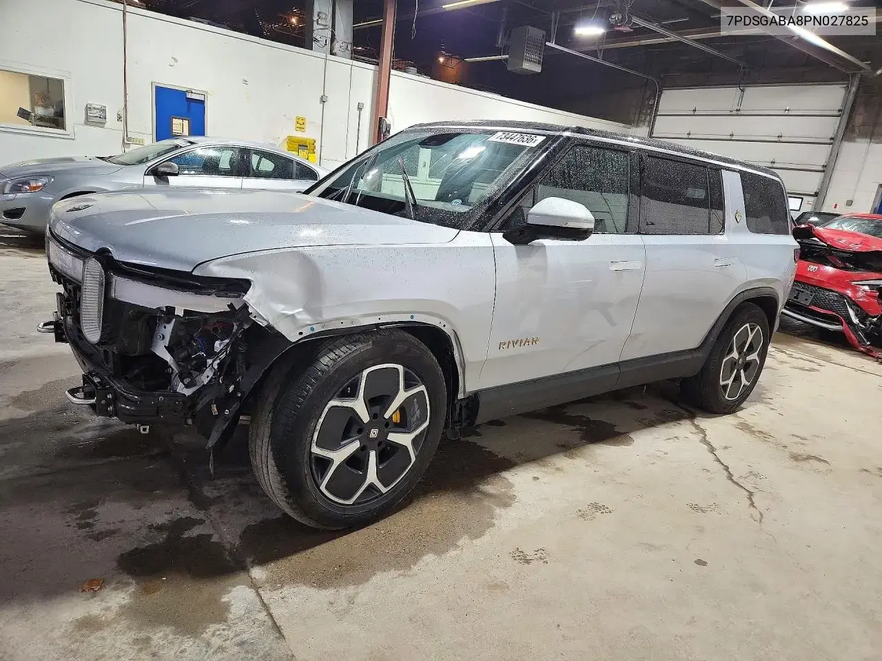 Rivian R1S Adventure 2023