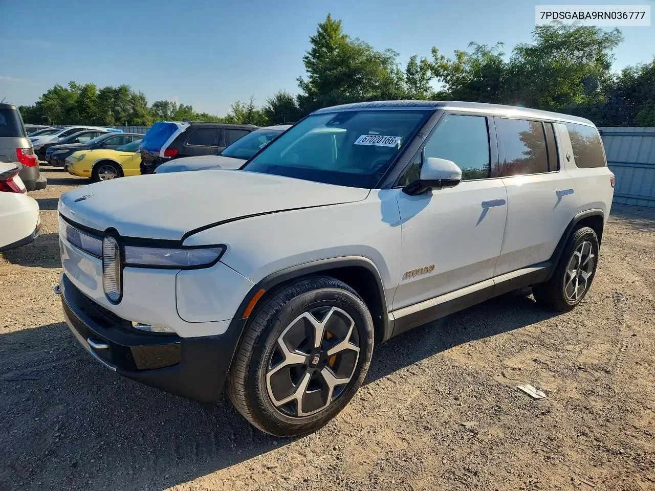 Rivian R1S Adventure 2024