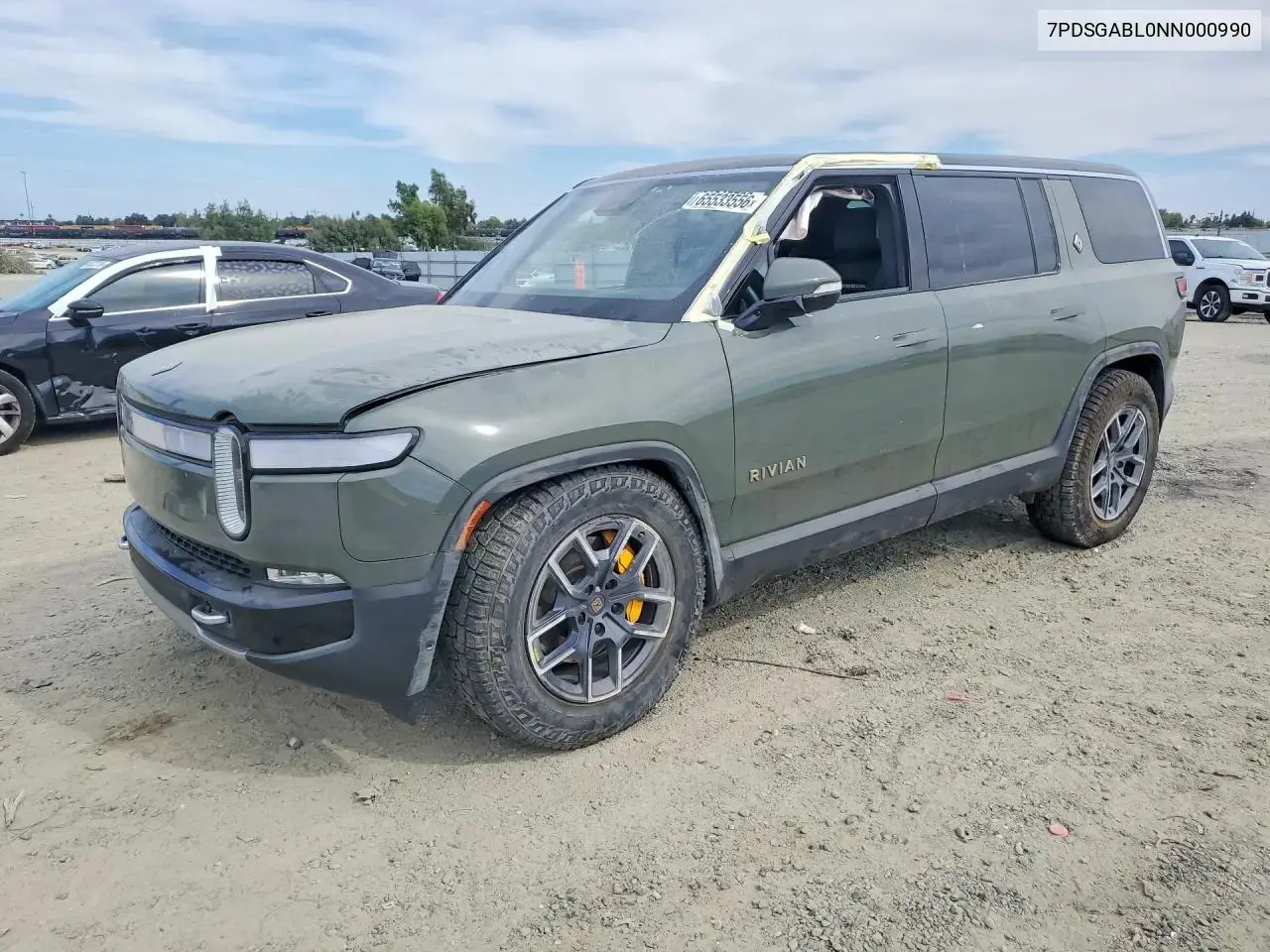 Rivian R1S Launch Edition 2022