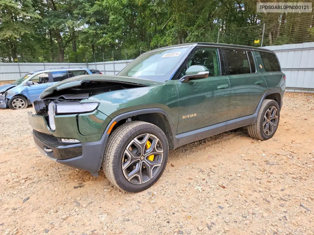 Rivian R1S Launch Edition 2023