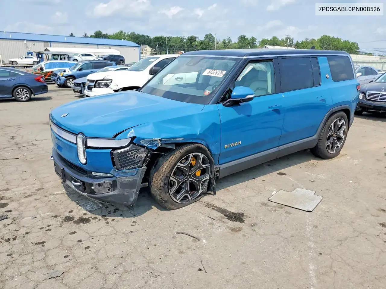 Rivian R1S Launch Edition 2023