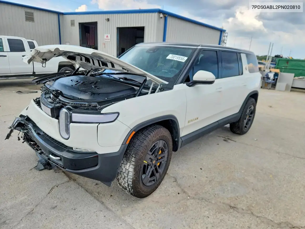 Rivian R1S Launch Edition 2023