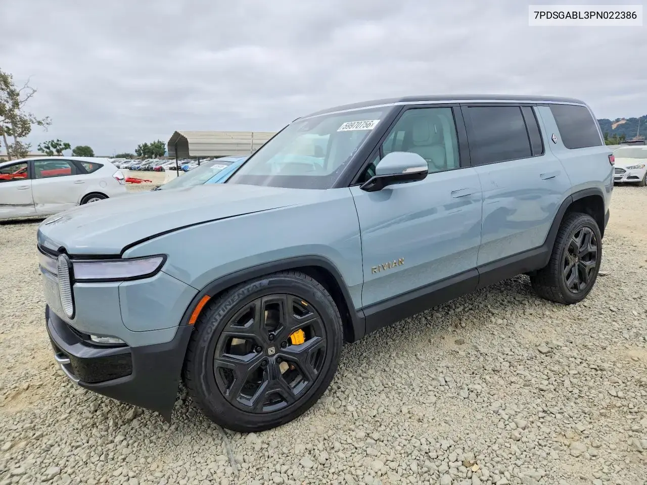 Rivian R1S Launch Edition 2023