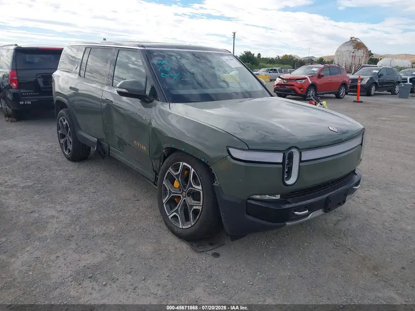 Rivian R1S Launch Edition 2023