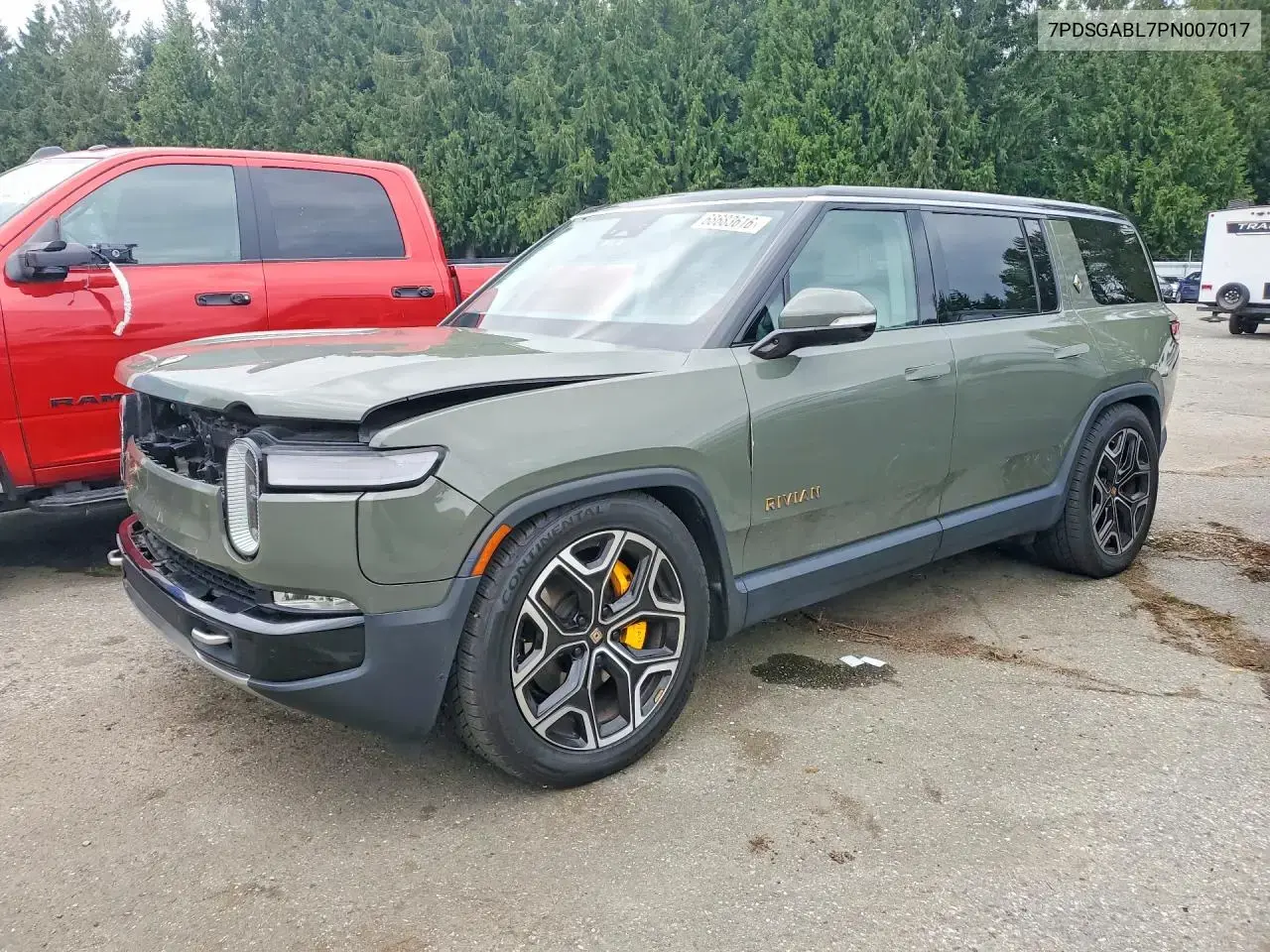Rivian R1S Launch Edition 2023
