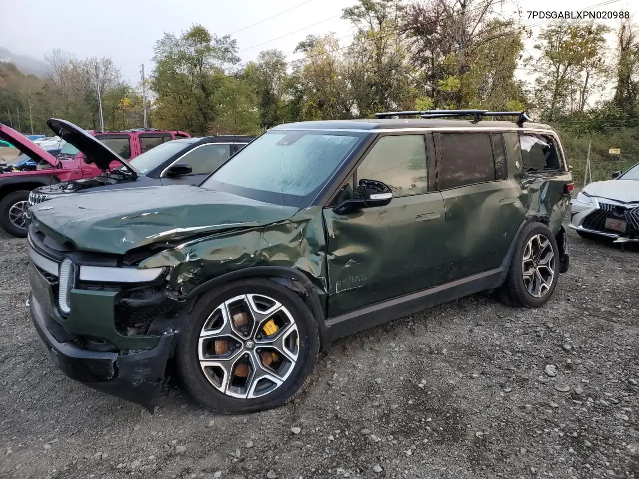 Rivian R1S Launch Edition 2023