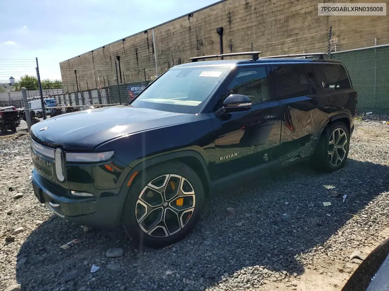 Rivian R1S Launch Edition 2024
