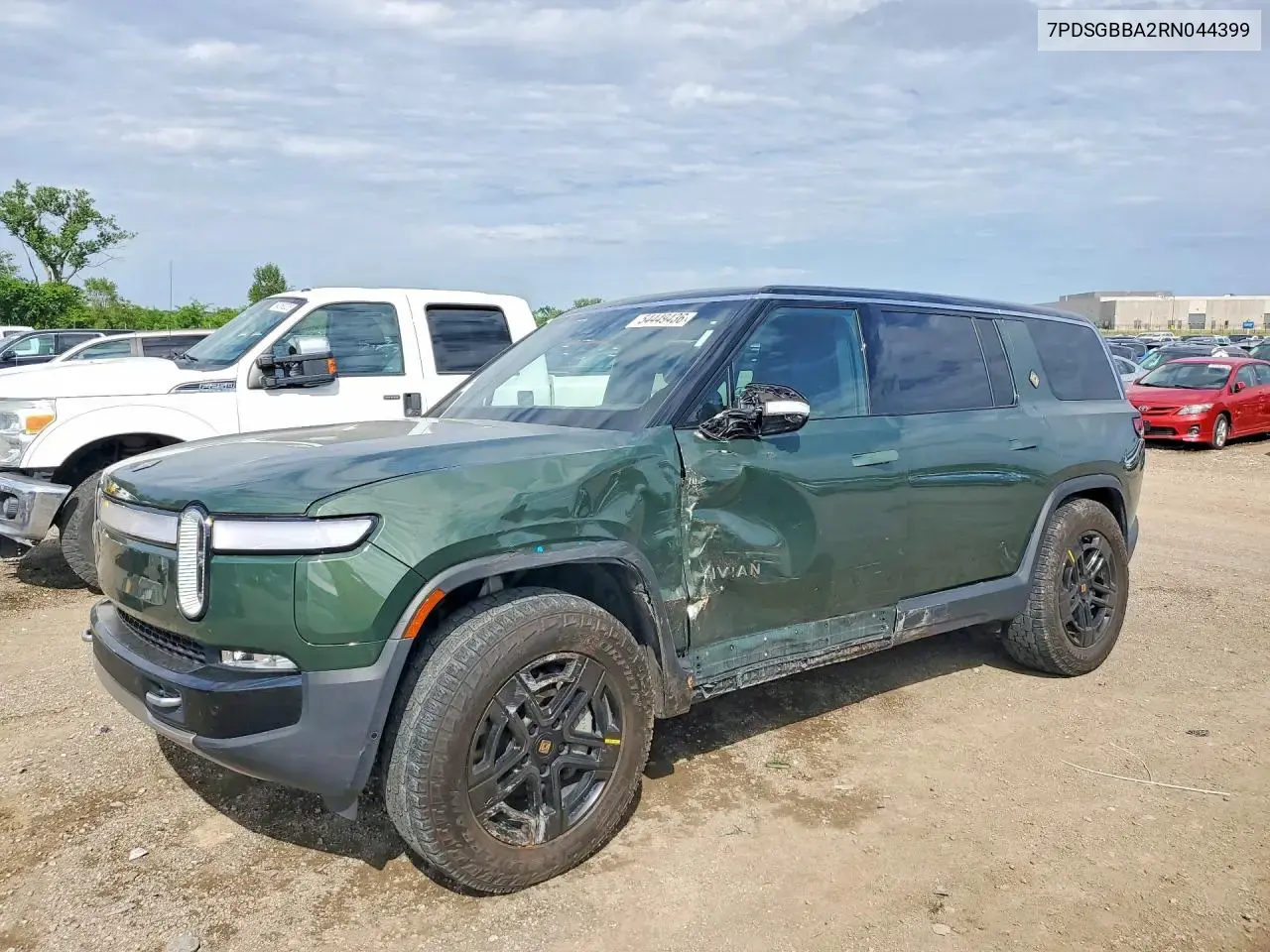 Rivian R1S Adventure 2024
