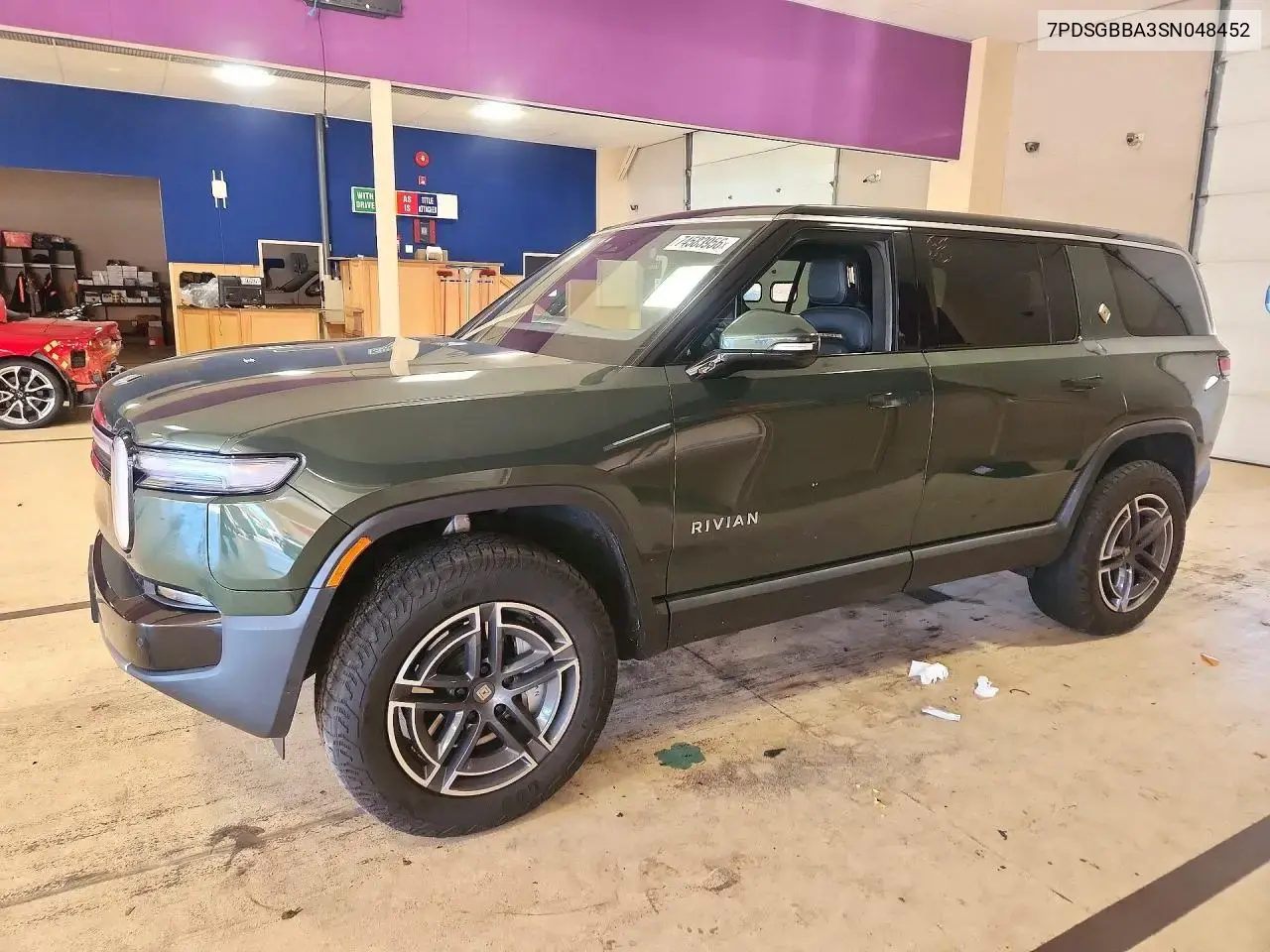 Rivian R1S Adventure 2025