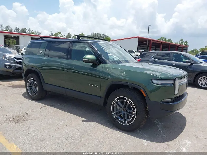 Rivian R1S Adventure Dual Motor Large Pack/Adventure Dual Motor Max Pack 2025