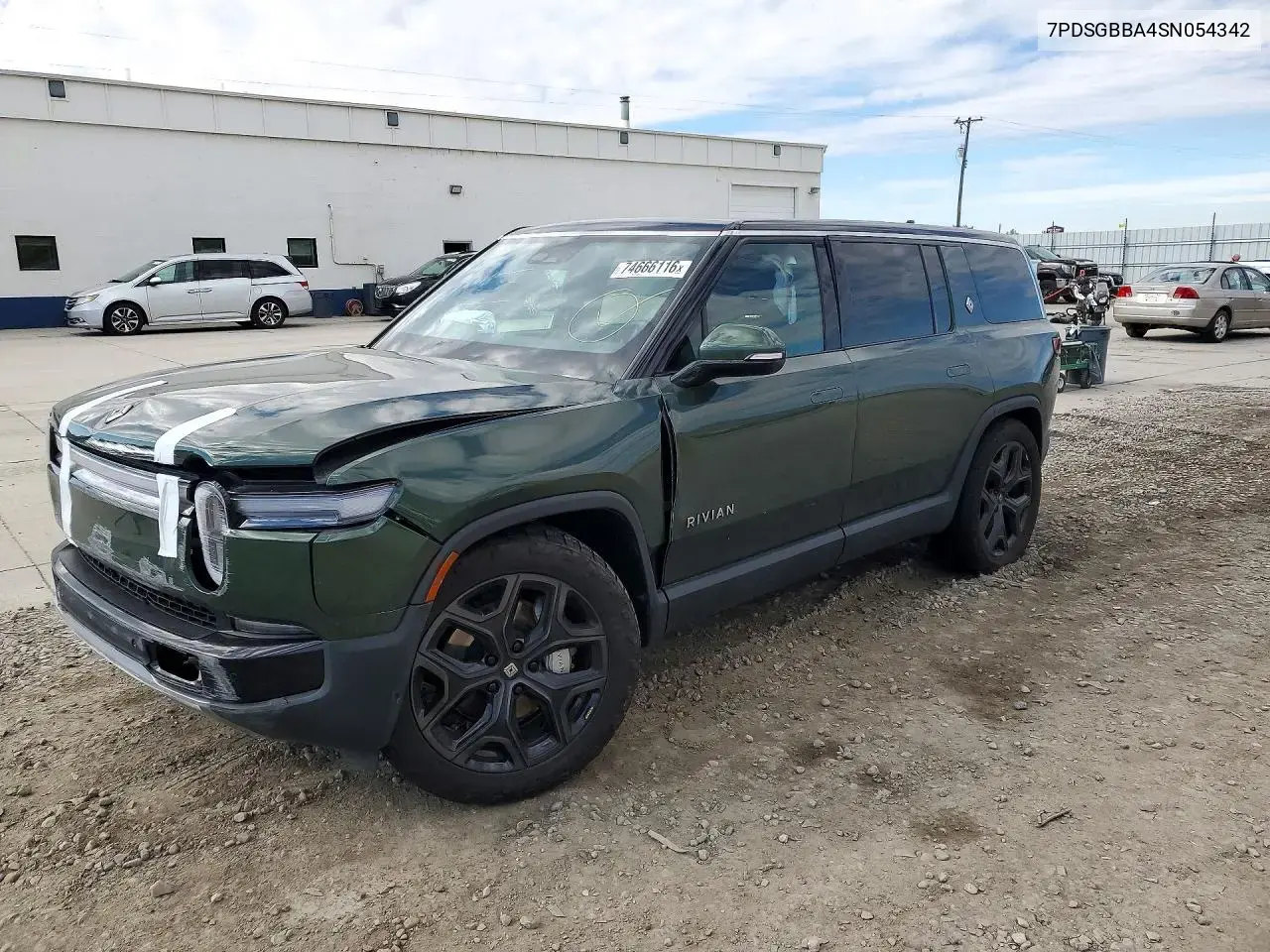 Rivian R1S Adventure 2025