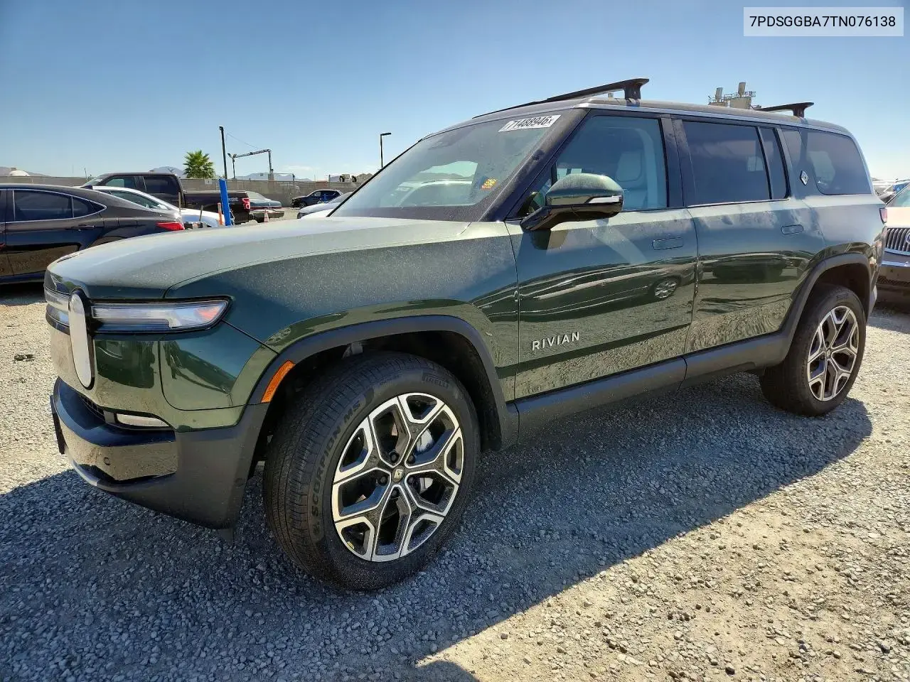 Rivian R1S Adventure 2026