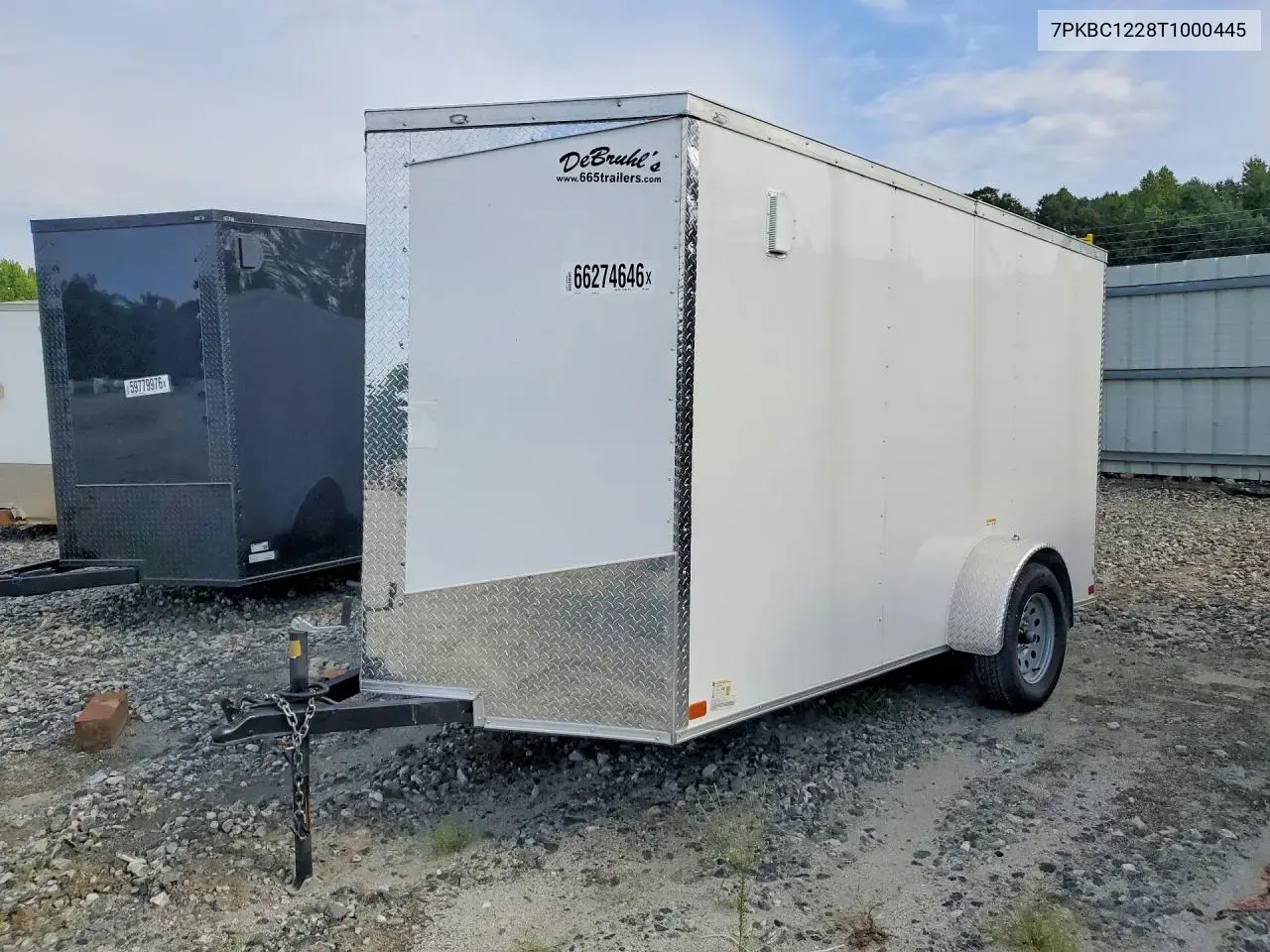 Seed Cargo 6X12Sa Enclosed Cargo Trailer 2026