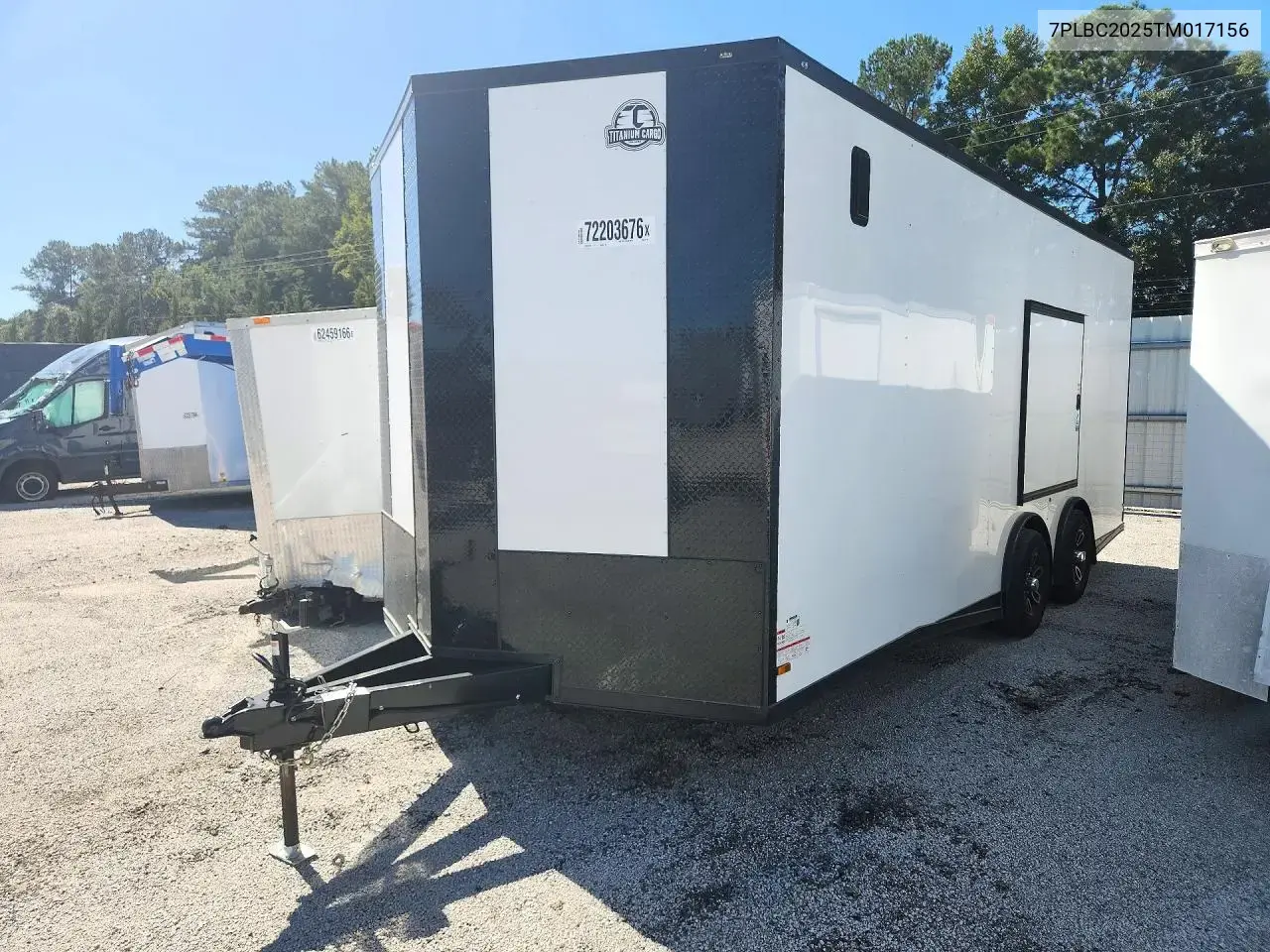 Titanium Cargo 8.5X20 5K Enclosed Cargo Trailer 2025