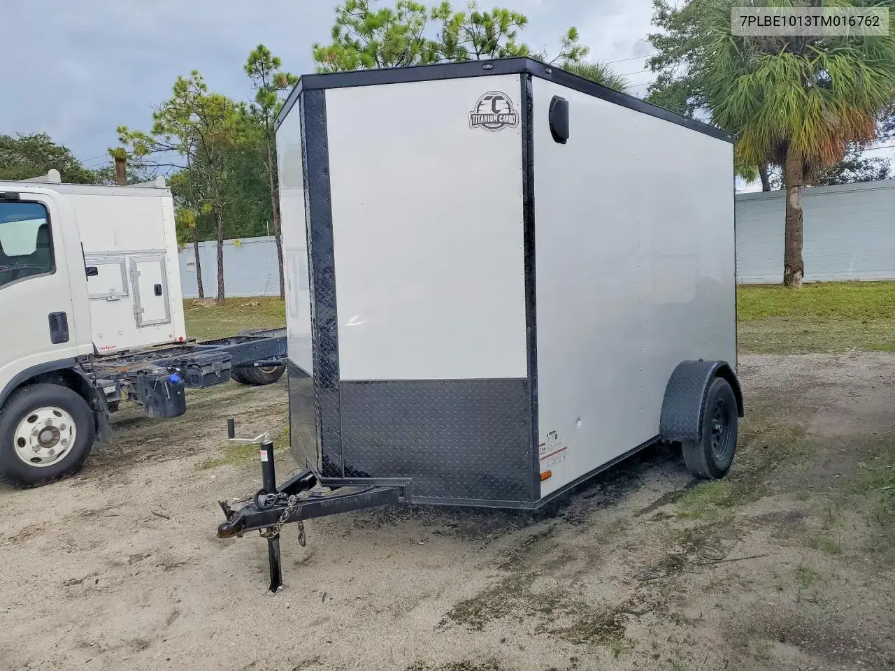 Titanium Cargo 6X10Sa Enclosed Cargo Trailer 2026