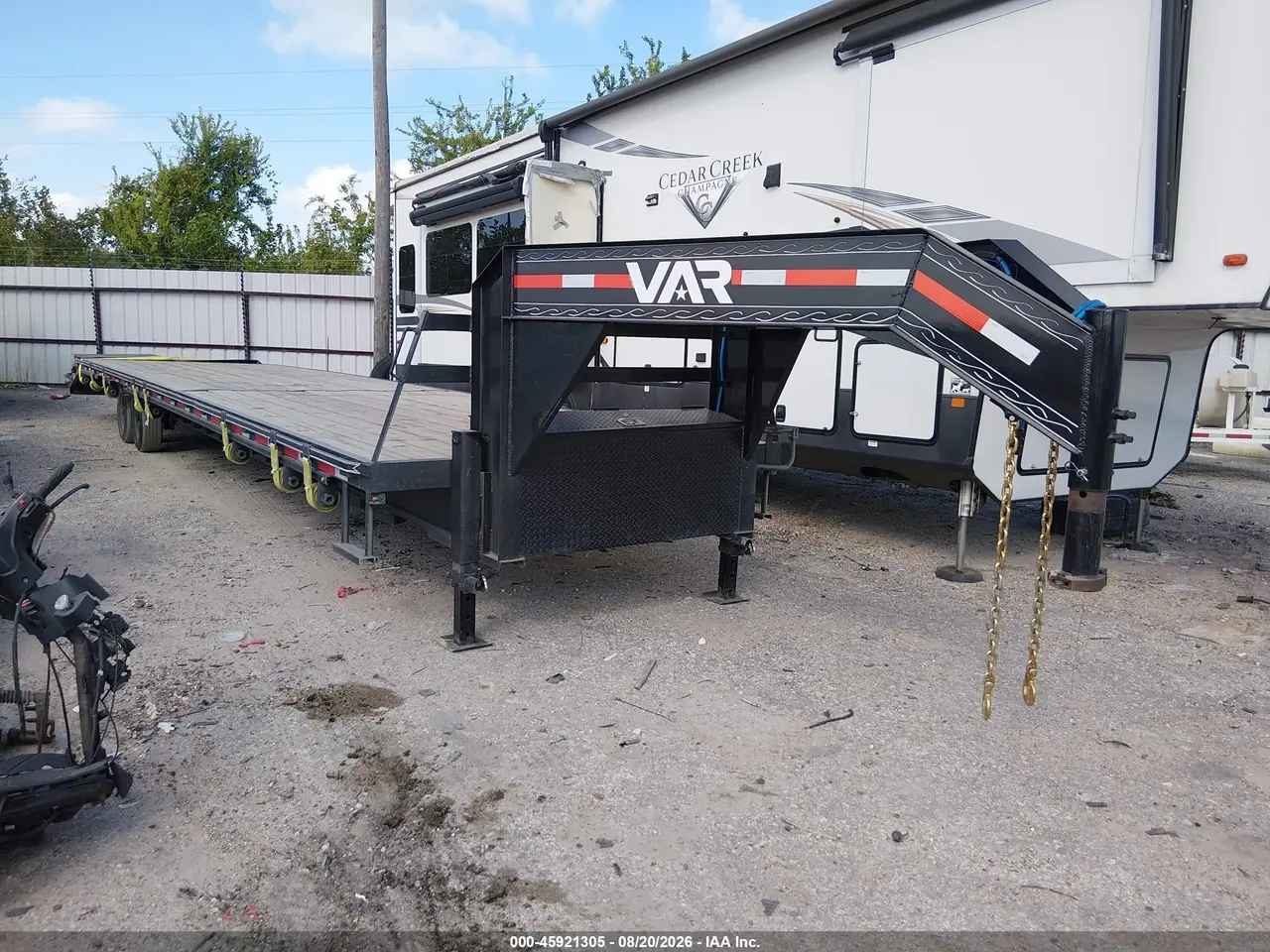 Trailer Var 40' Flatbed Gooseneck 2026