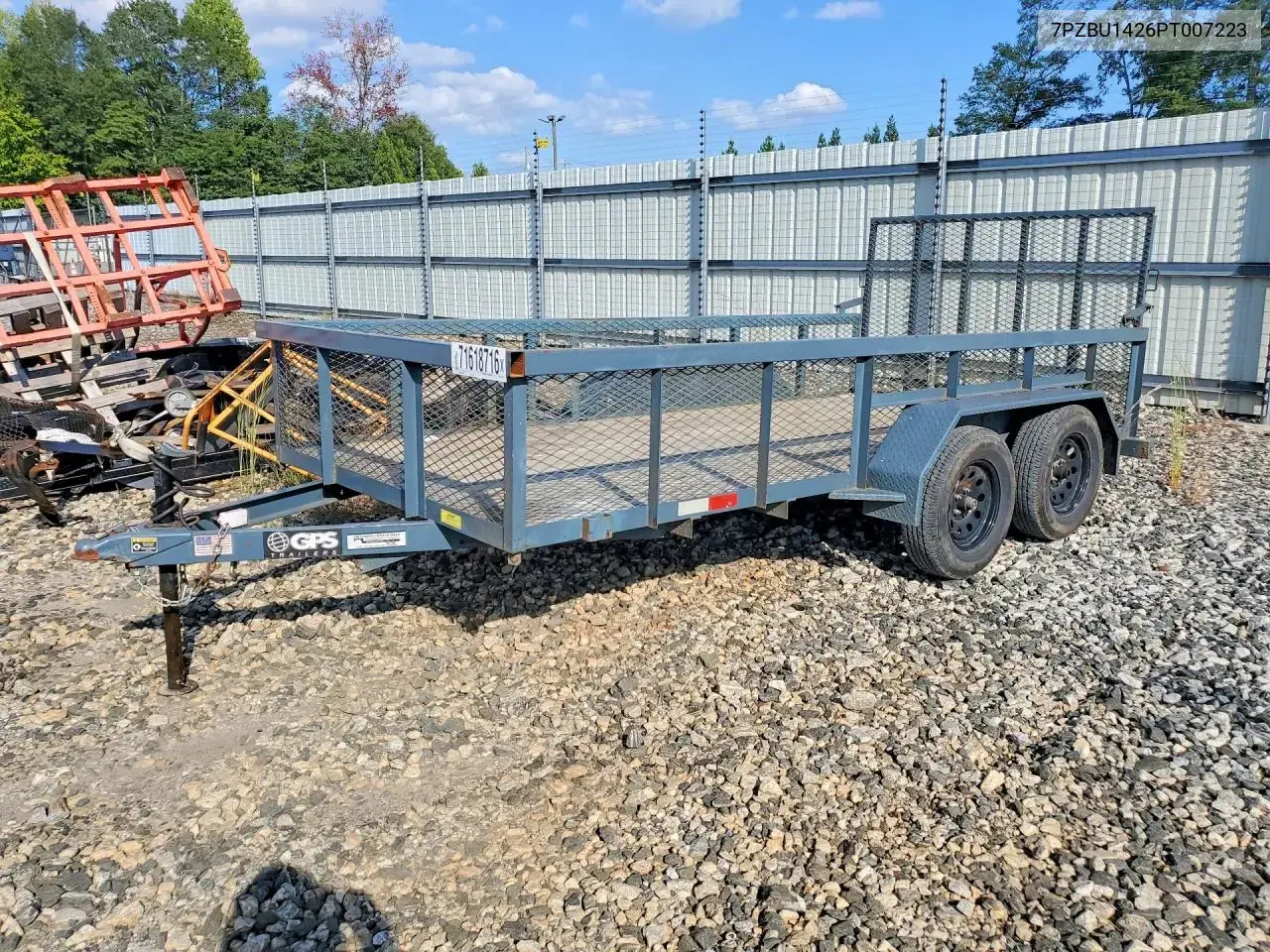Gps Gtt6147K Utility Trailer 2023