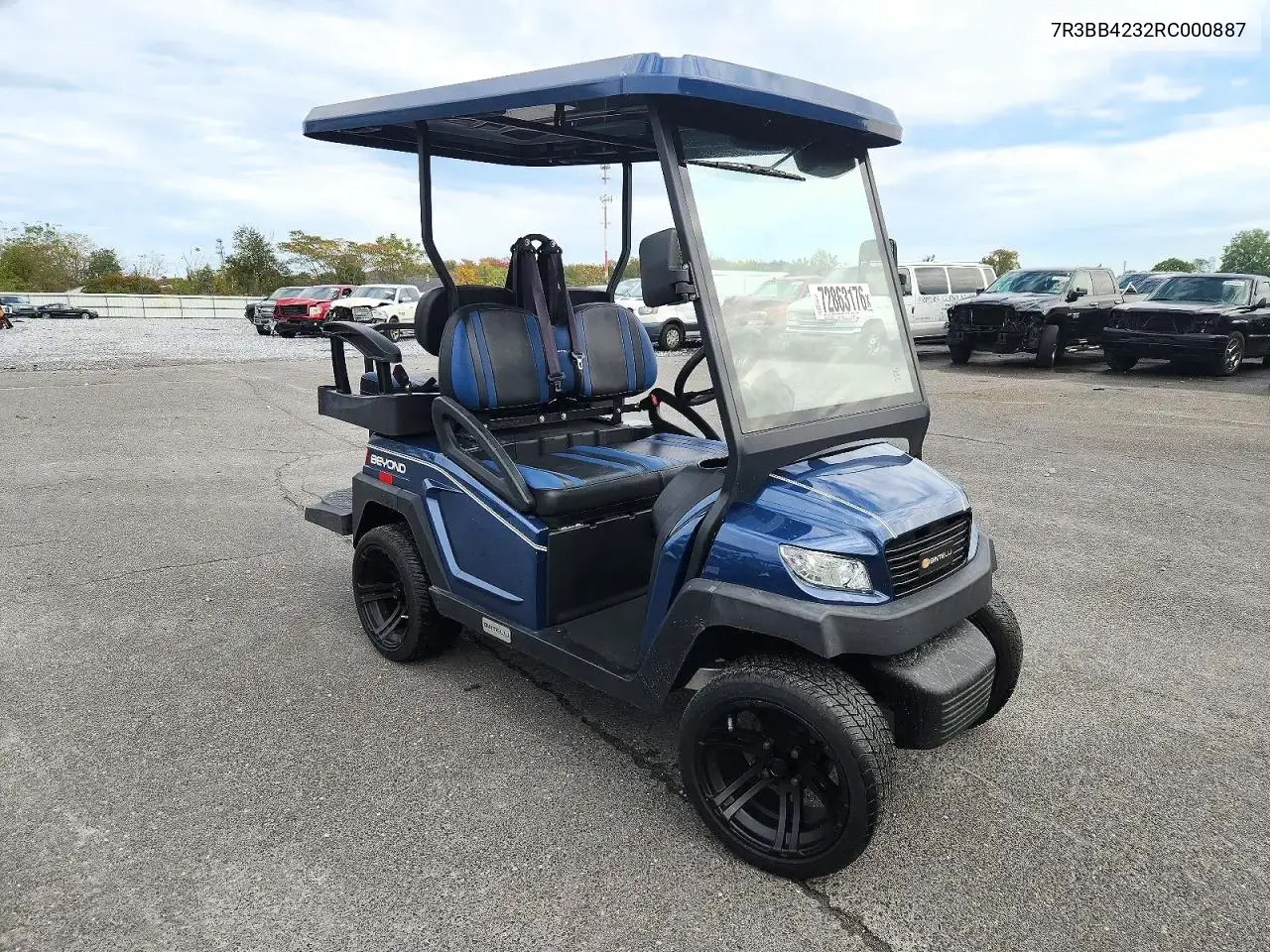Golf Cart Bintelli Beyond 2023
