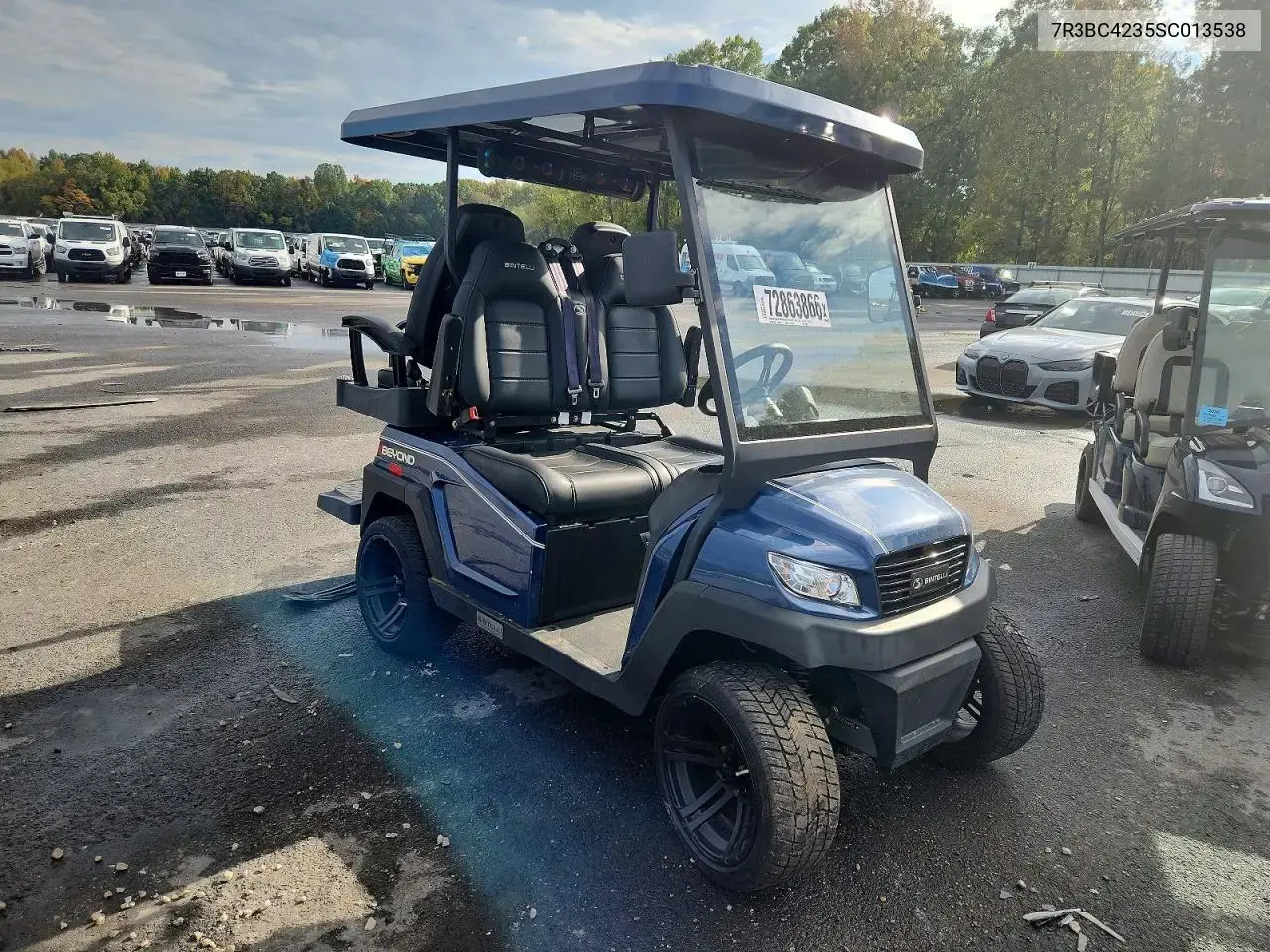 Golf Cart Bintelli Beyond 2025