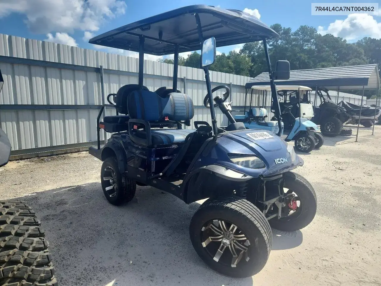 Icon Golf Cart 2022