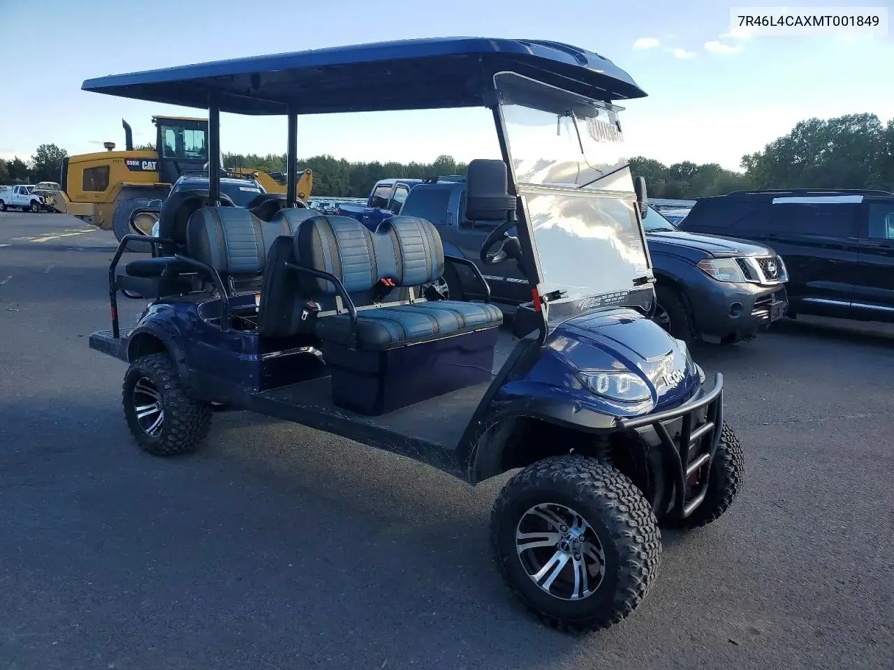 Icon Ev Golf Cart 2021