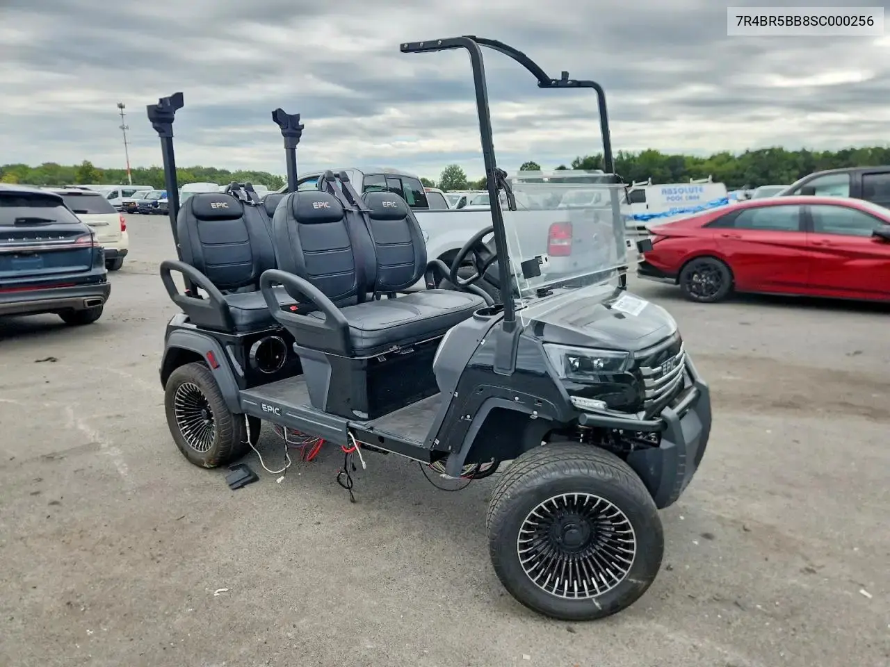 Icon Golf Cart 2025