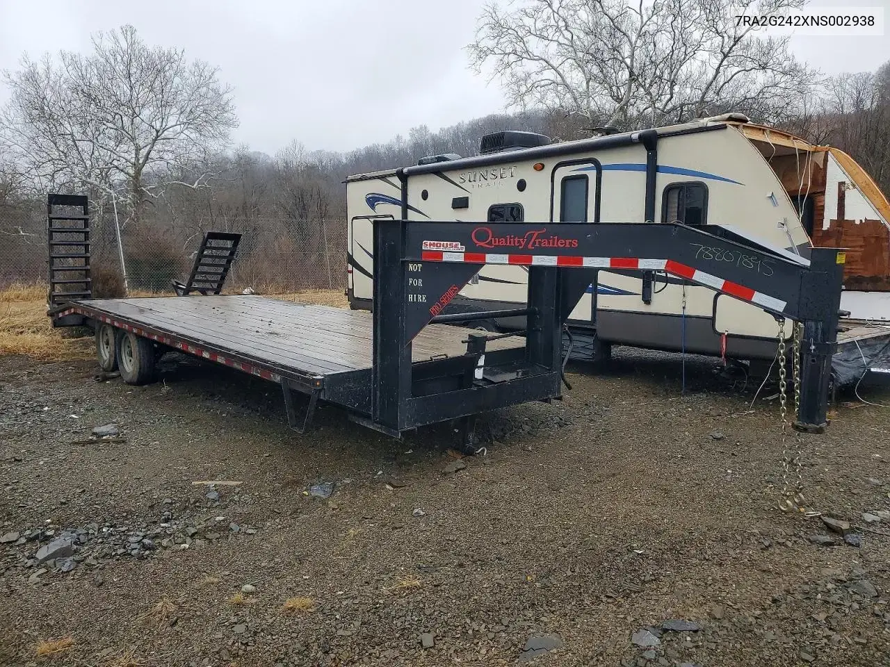 Quality Equipment Trailer 2022