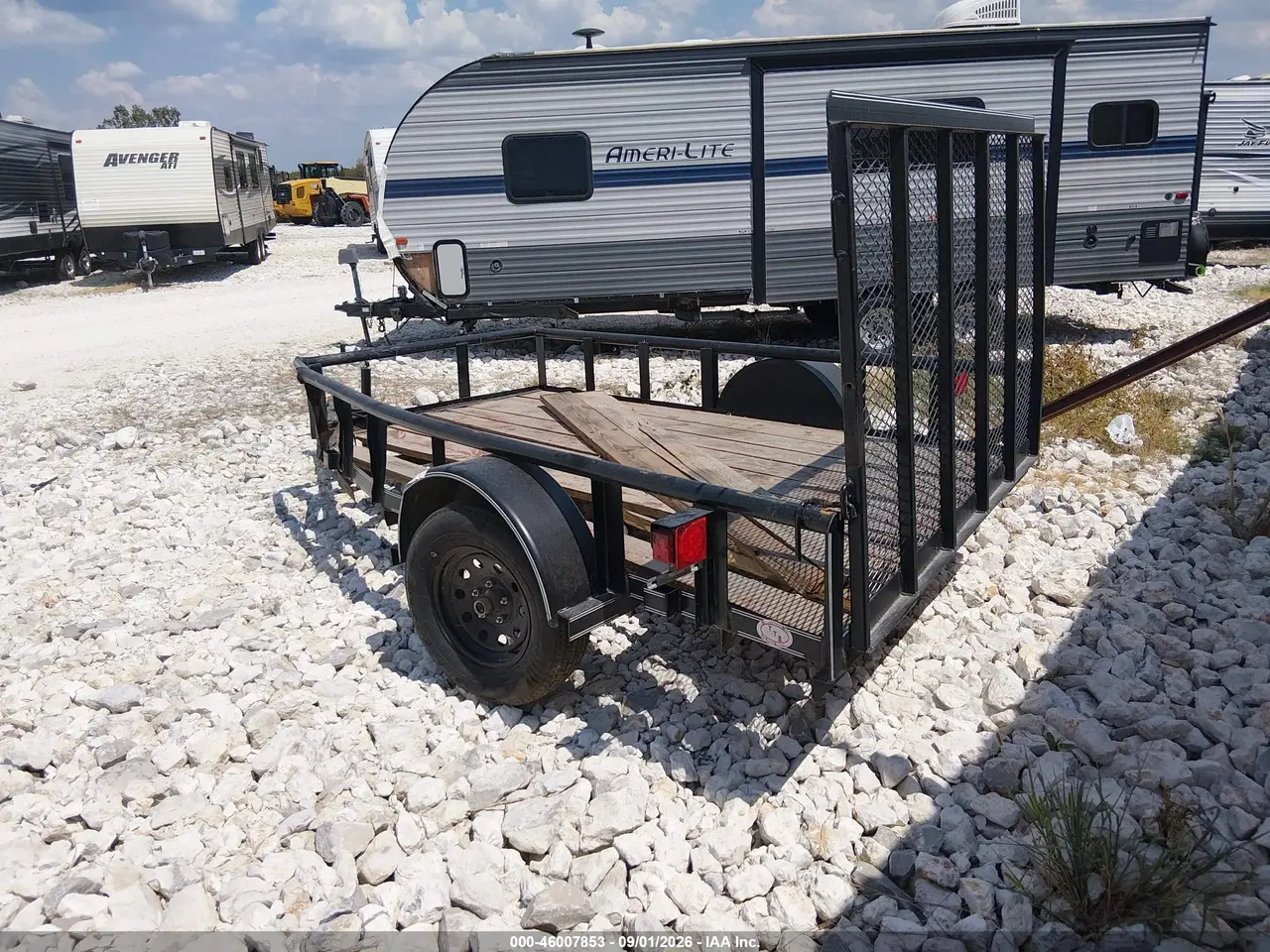 Open 10Ft Trailer 2024