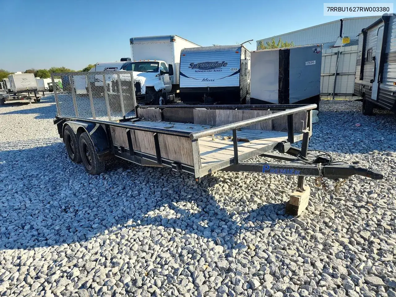 Bellwether 16 Lp Brk Utility Trailer 2024