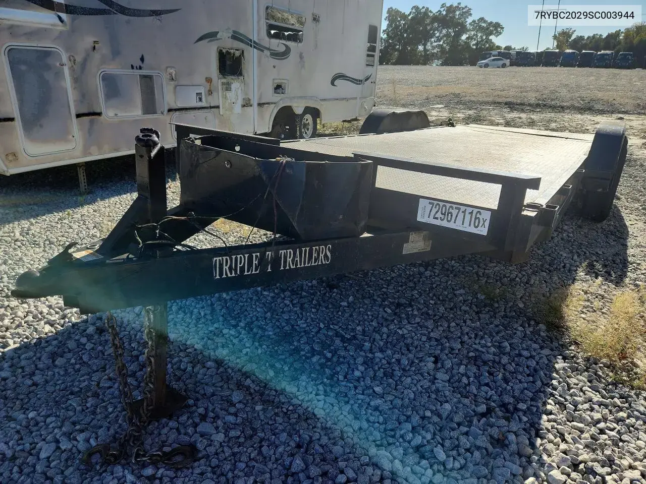 Bama Built 7X20 Ht14K Sf Equipment Trailer 2025