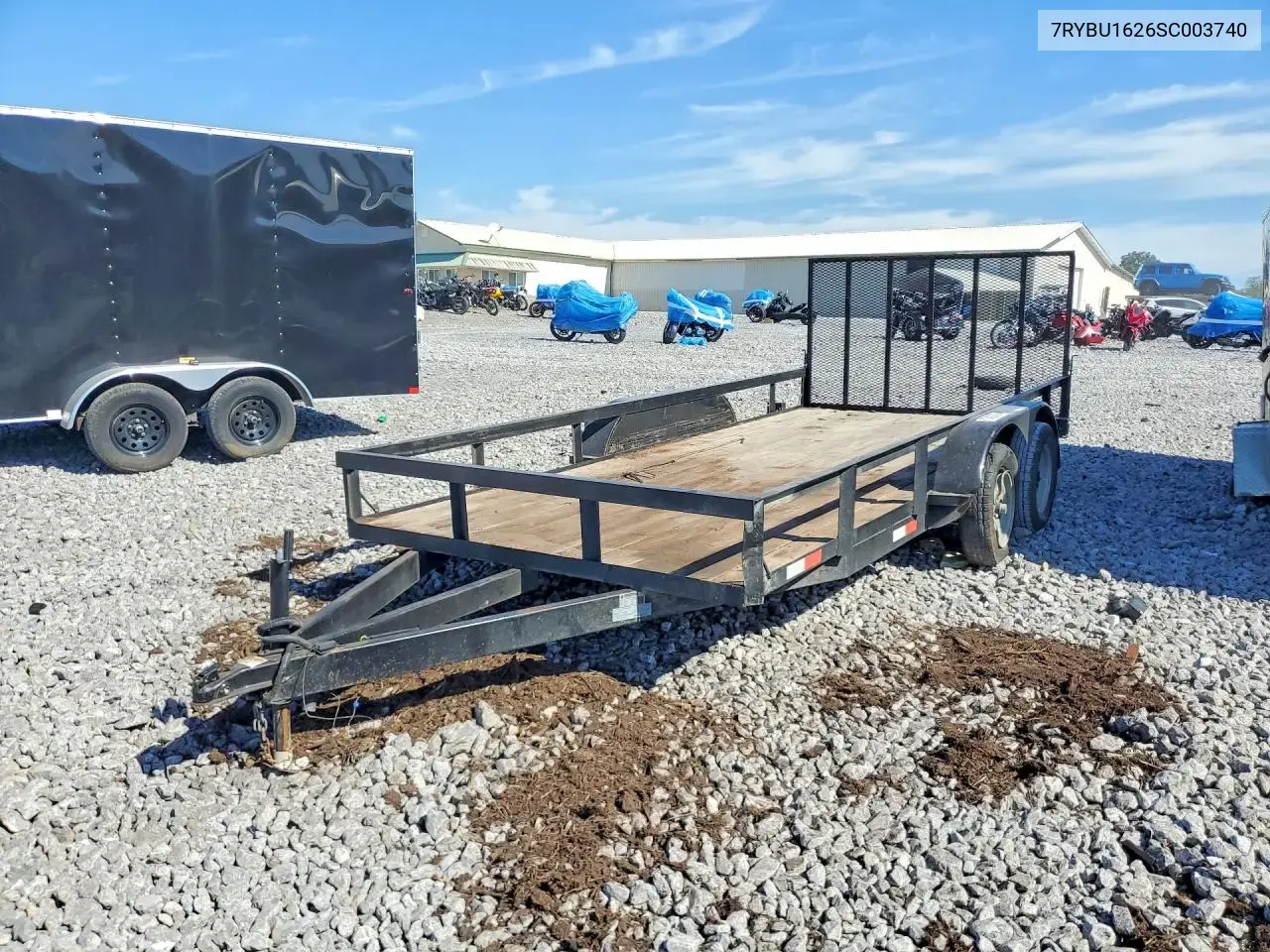 Trail King Trailer. 2025