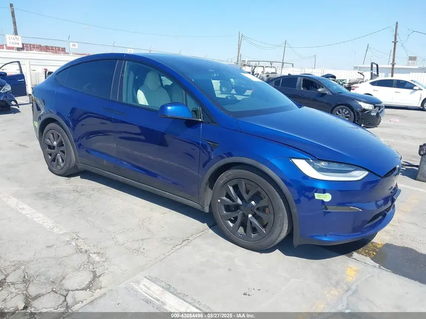 Tesla Model X Dual Motor All-Wheel Drive 2022