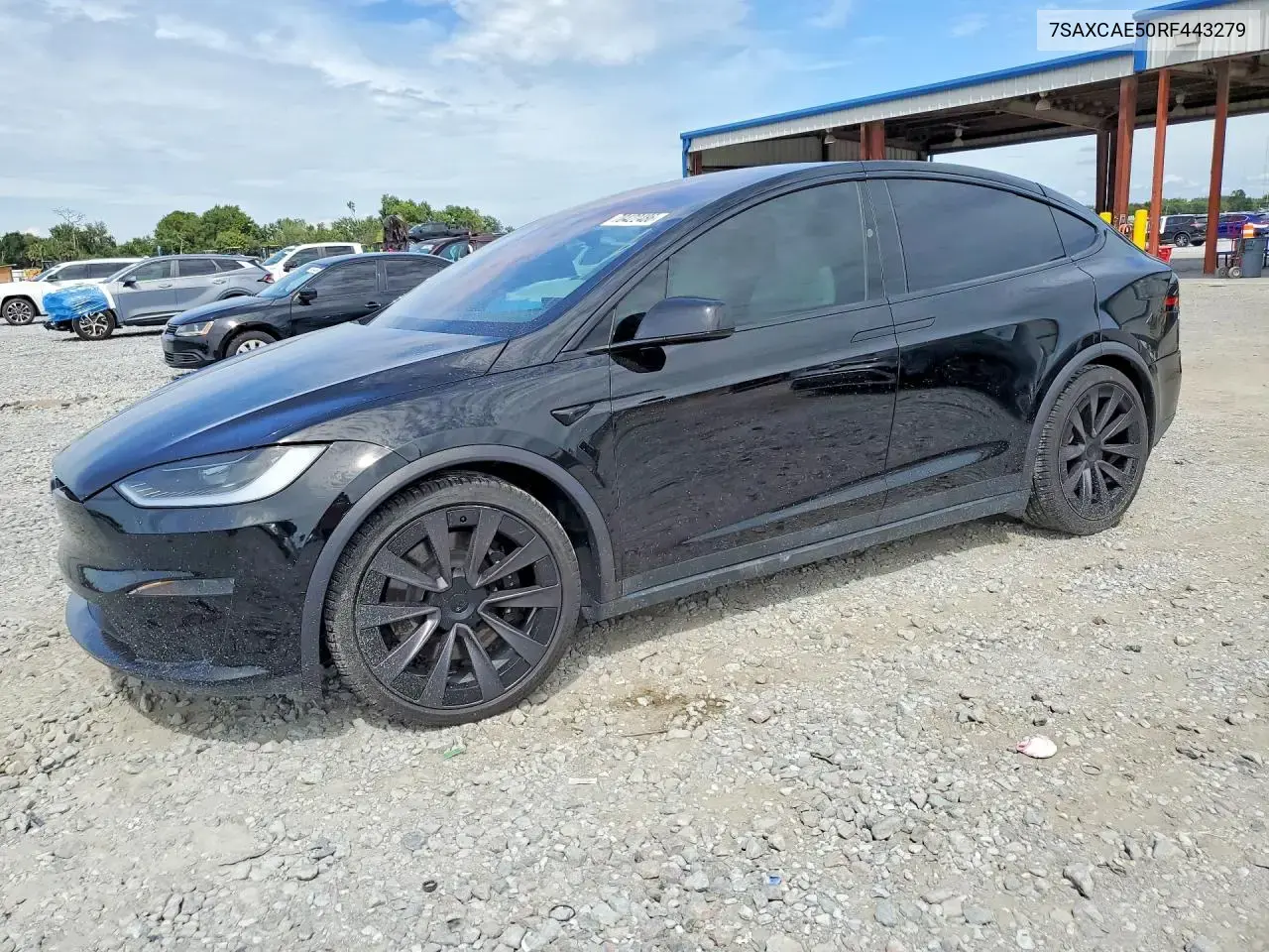 Tesla Model X 2024