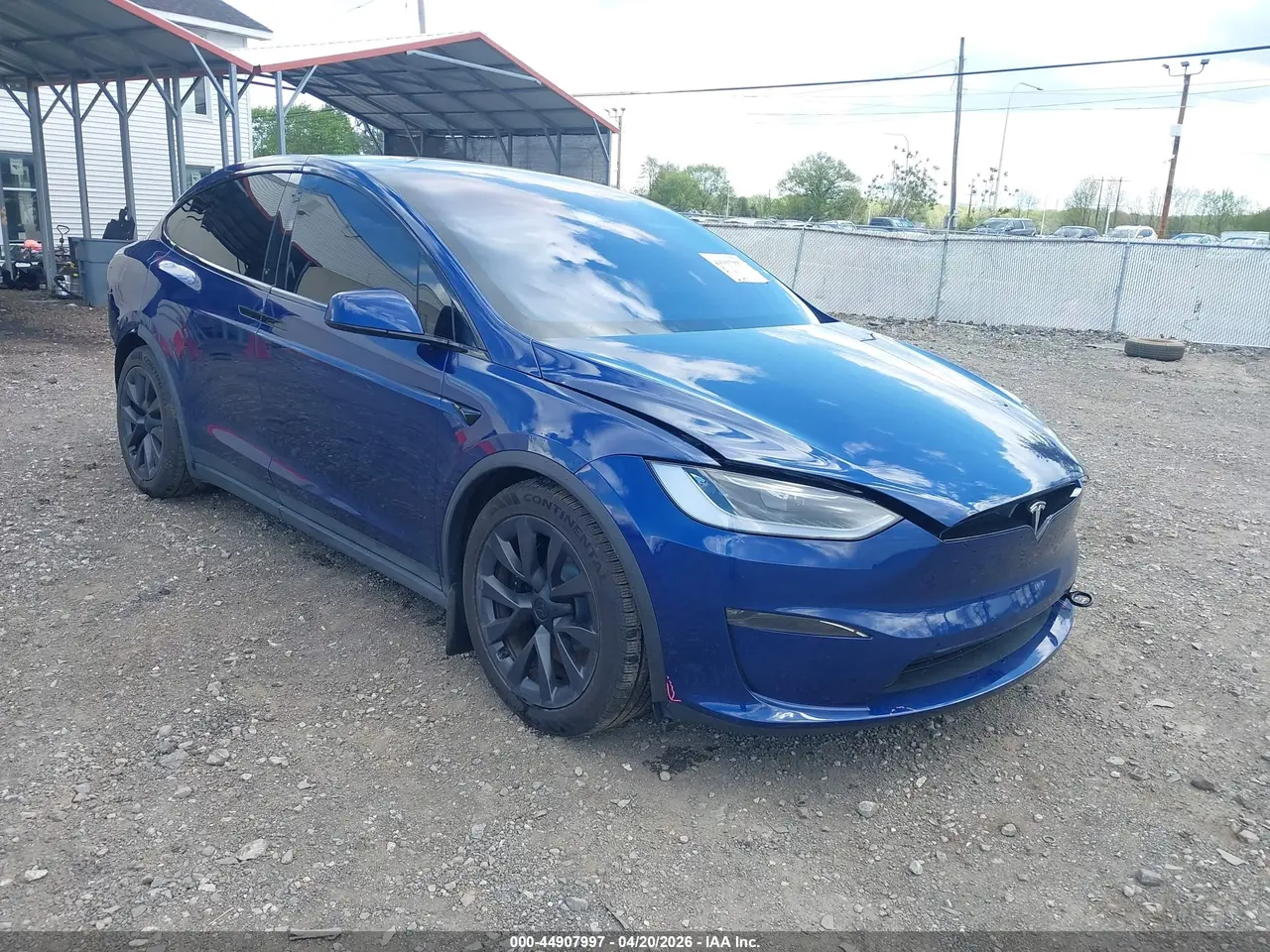 Tesla Model X Long Range 2025